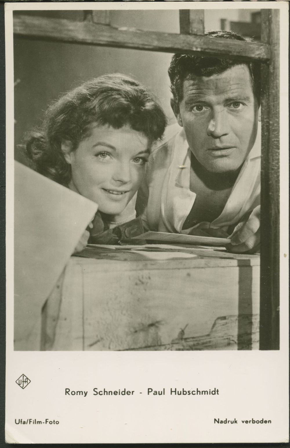 (image for) Romy Schneider-Paul Hubschmid #0008